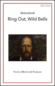 Ring Out, Wild Bells SATB choral sheet music cover Thumbnail